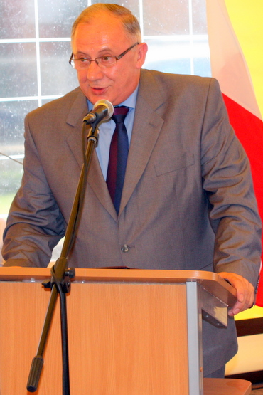 Prezydent Łomży Mieczysław Czerniawski