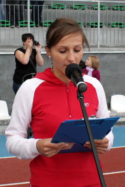 Apel Olimpijski odczytała Ewelina Konopka