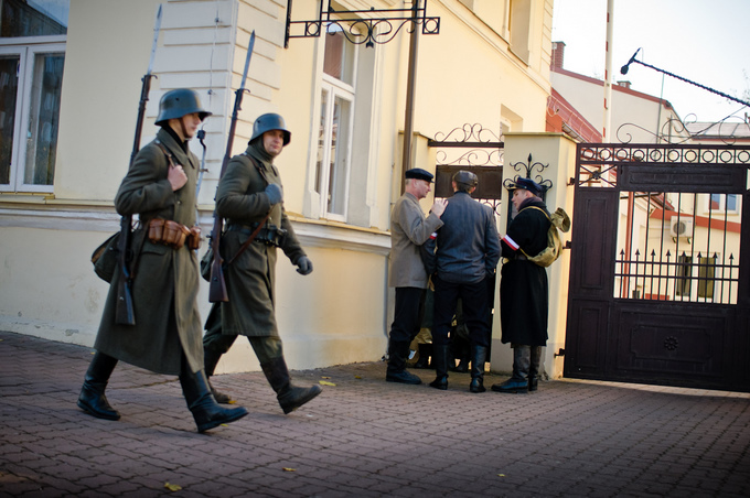 "Romeo i Julia z Łomży" fot. Kamil Brzostowski