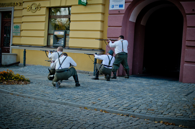 "Romeo i Julia z Łomży" fot. Kamil Brzostowski