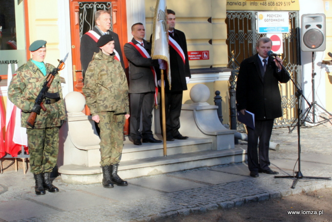 Członek Zarządu Województwa Podlaskiego Jacek Piorunek