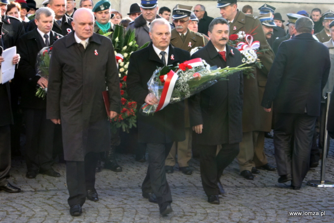 Poseł RP Lech Kołakowski