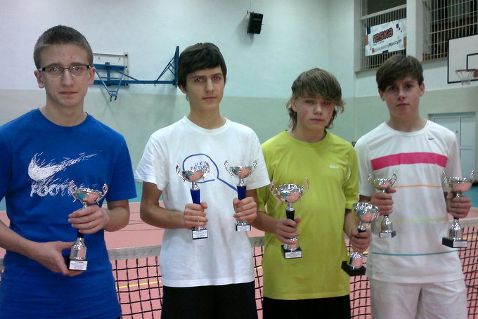 finaliści debla- Jakub Chojnowski, Bartosz Duda, Adam Karwowski, Michał Warnajtys