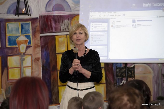 Bożena Niewińska dyrektor Zespołu Szkół Specjalnych