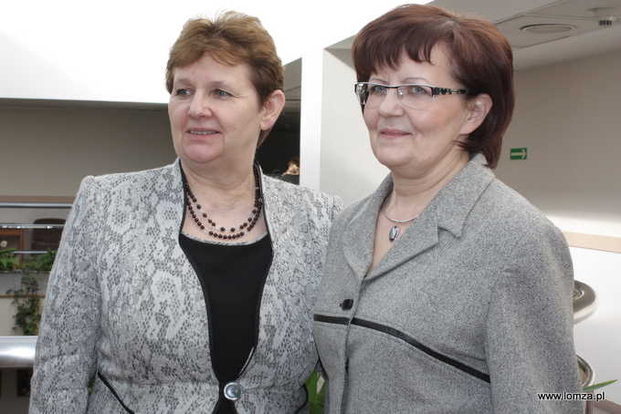 Jadwiga Kozłowska i Grażyna Kołodziejska po decyzji radnych 