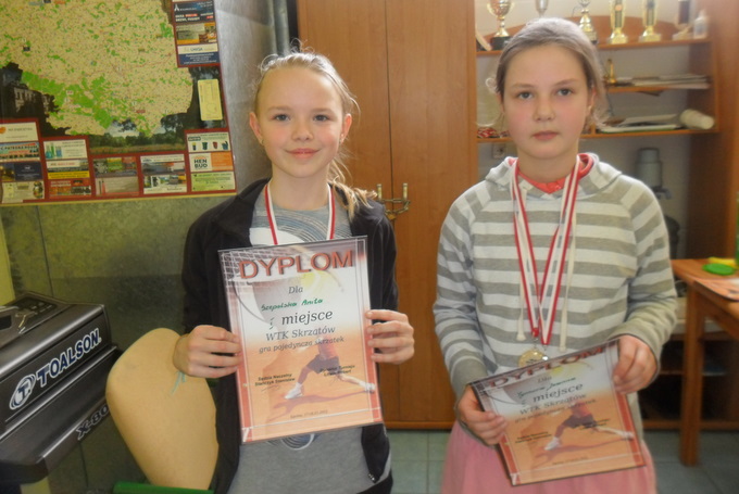 Anita Szepelska i Joanna Tymura