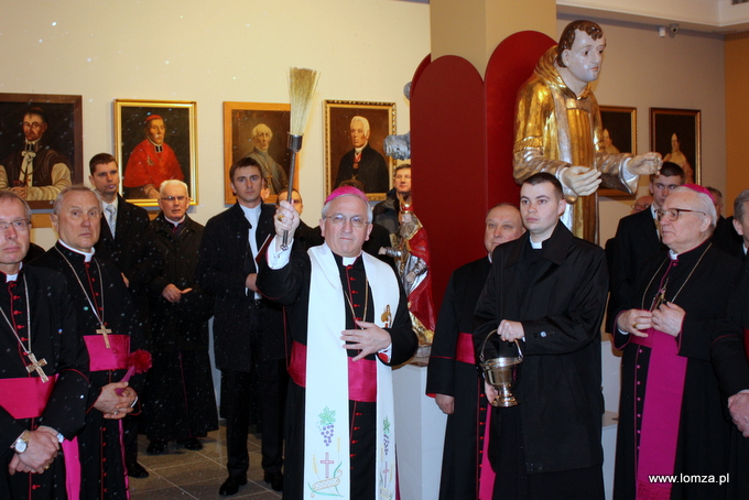 poświęcenie Muzeum Diecezjalnego