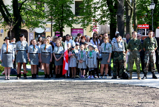 łomżyńscy harcerze