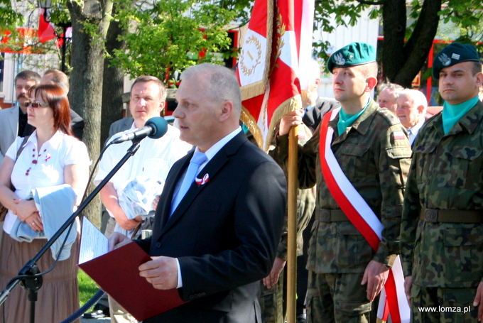 Poseł RP Lech Antoni Kołakowski