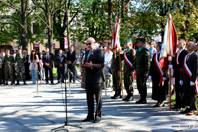 Starosta Łomżyński Lech Szabłowski