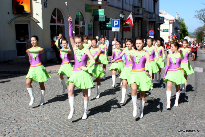 mażoretki