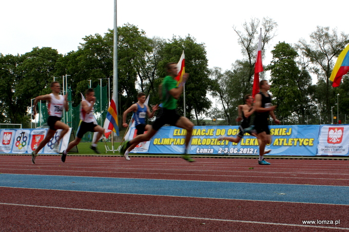 Eliminacje do Ogólnopolskiej Olimpiady Młodzieży w lekkiej atletyce