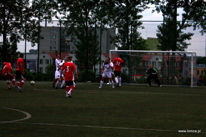 mecz finałowy MINI EURO Łomża 2012 Dania vs. Portugalia