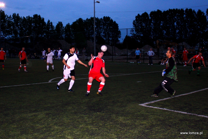 mecz finałowy MINI EURO Łomża 2012 Dania vs. Portugalia
