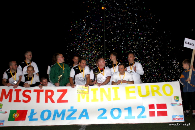 mistrzowie MINI EURO Łomża 2012