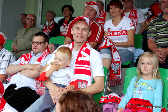 radny Zbigniew Prosiński z dziećmi