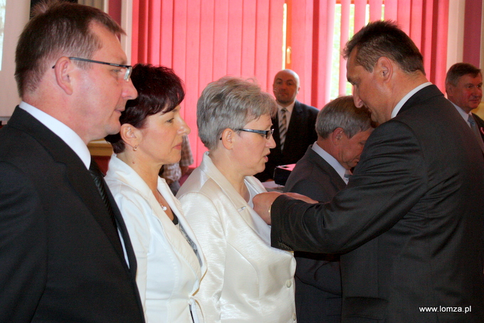 konferencja była okazją do wręczenia odznaczeń państwowych