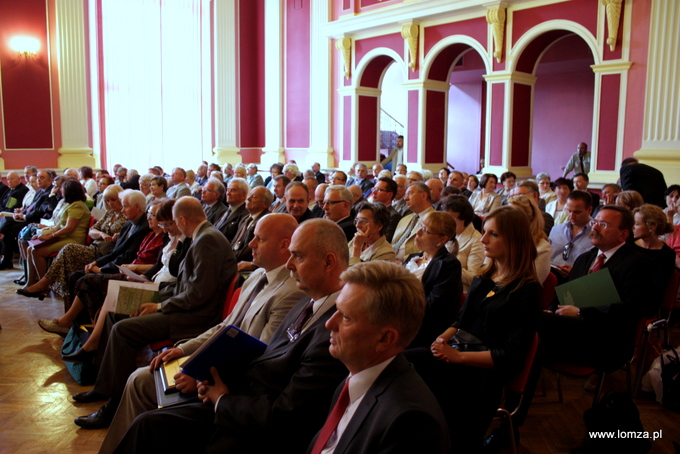 uczestnicy konferencji pt. „Na spotkanie z Kilo – Historia Medycyny Weterynaryjnej – zdarzenia i ludzie”