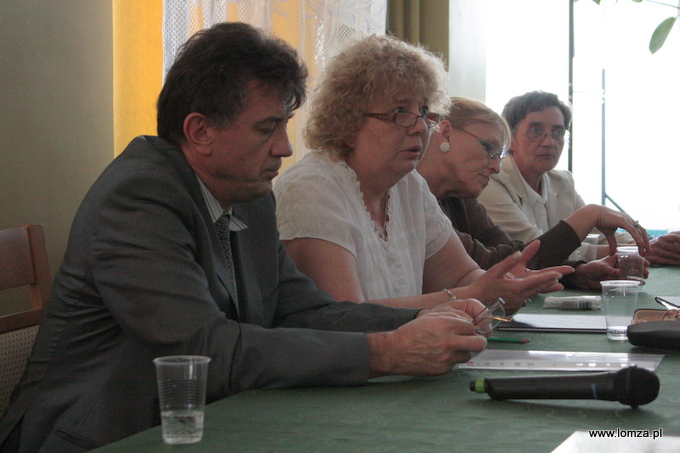 prof. Marek Galanty i prof. Marta Kupczyńska z SGGW 