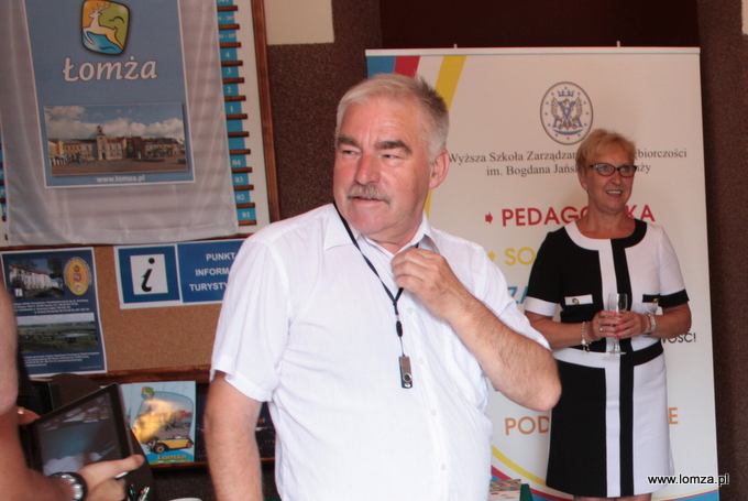 prezes LOT Andrzej Skarżyński