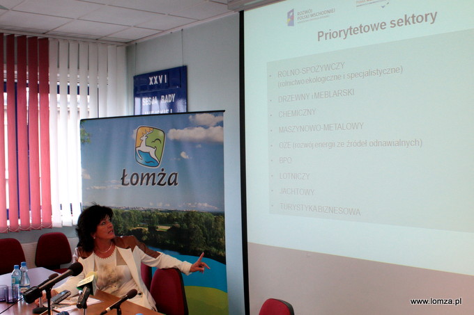 Wiceprezes PAIiIZ-u Bożena Czaja