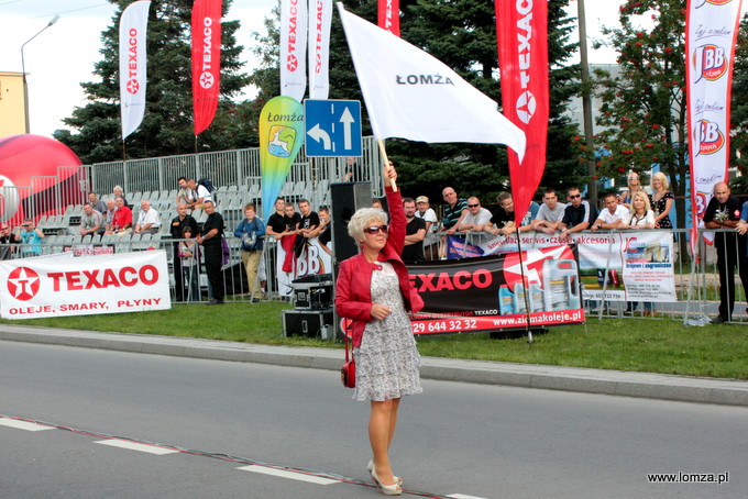 ściganie rozpoczęła z-ca Prezydenta Łomży Mirosława Kluczek