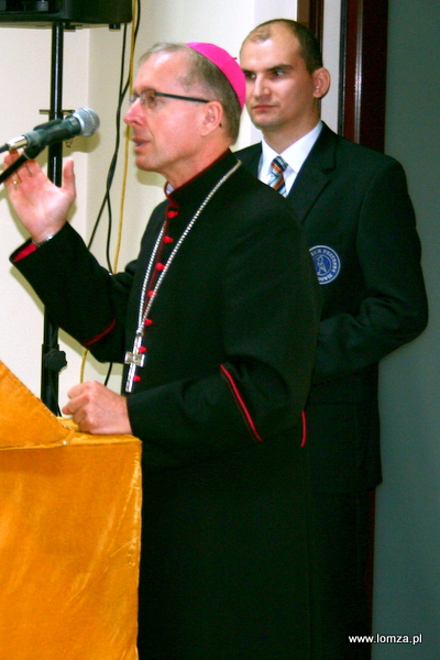 Ośrodek Edukacji Ekologicznej poświęcił Biskup Łomżyński Janusz Stepnowski