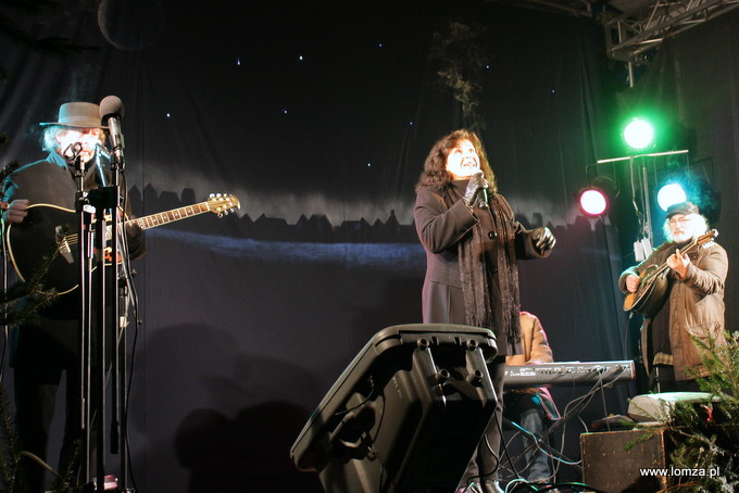 Eleni z zespołem