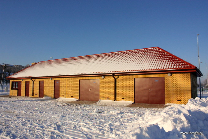 hangar na łodzie 