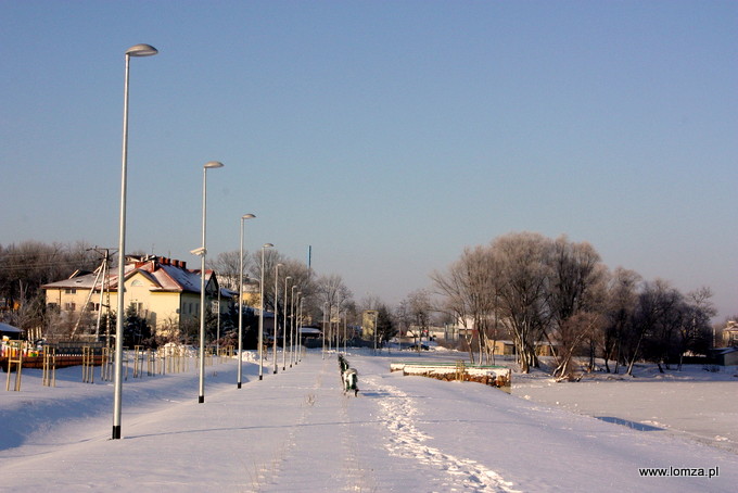 ciąg spacerowy