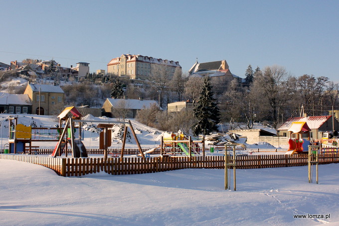 plac zabaw dla dzieci