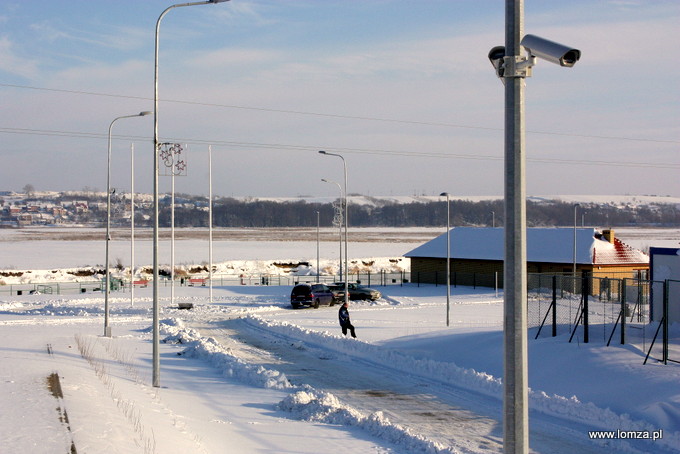 bulwary obserwują 24 kamery monitoringu