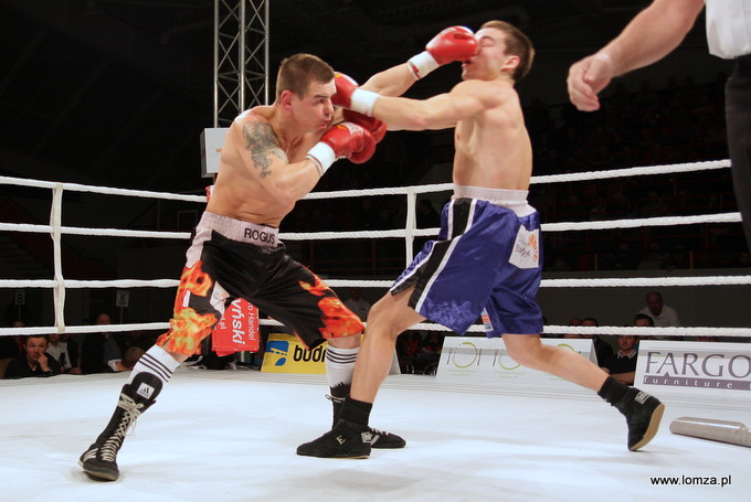 Krzysztof Rogowski vs. Anton Bekish