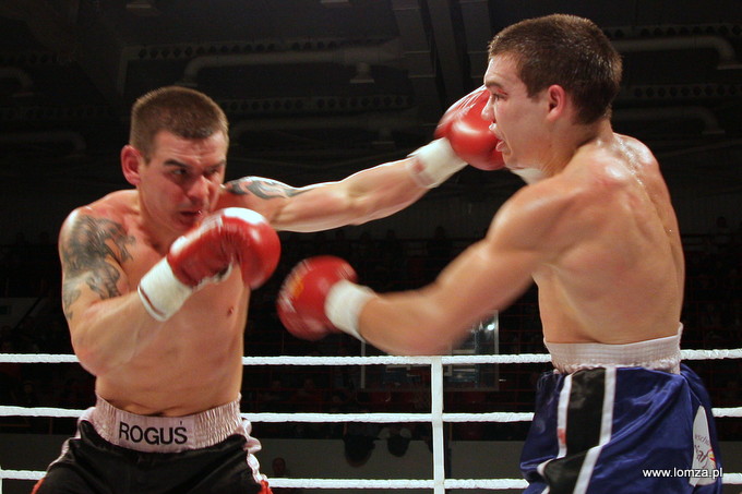 Krzysztof Rogowski vs. Anton Bekish