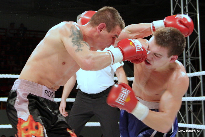 Krzysztof Rogowski vs. Anton Bekish
