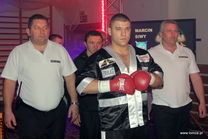Marcin Siwy wystąpił w walce wieczoru