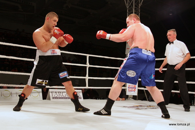 Marcin Siwy vs. Aleksandrs Selezens