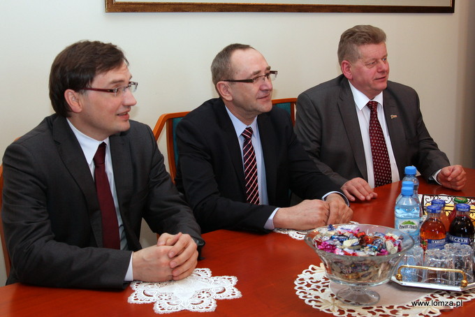 Zbigniew Ziobro, Jacek Bogucki, Henryk Piekarski
