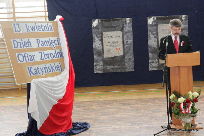 dyrektor Zespołu Szkół Technicznych i Ogólnokształcących nr 4 w Łomży Artur Ciborowski