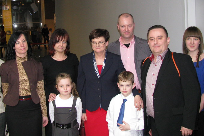 w finałowej gali konkursu "Mam 6 lat" uczestniczyła Minister Edukacji Narodowej Krystyna Szumilas