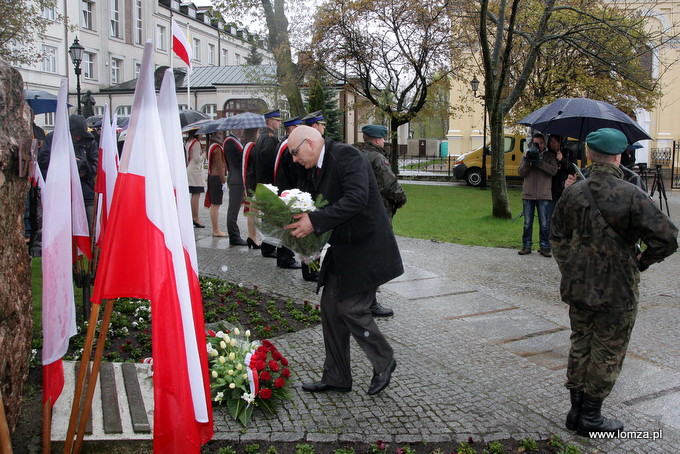 Starosta Łomżyński Lech Szabłowski