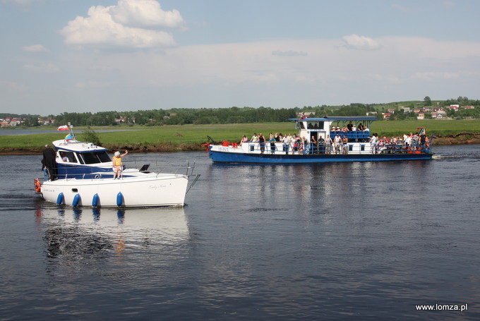 rzeka Narew w Łomży