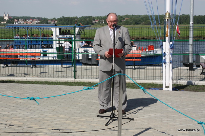 Prezydent Łomży Mieczysław Czerniawski