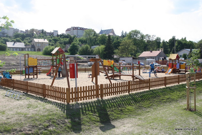 plac zabaw dla dzieci