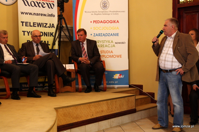 prezes LOT ZŁ Andrzej Skarzyński