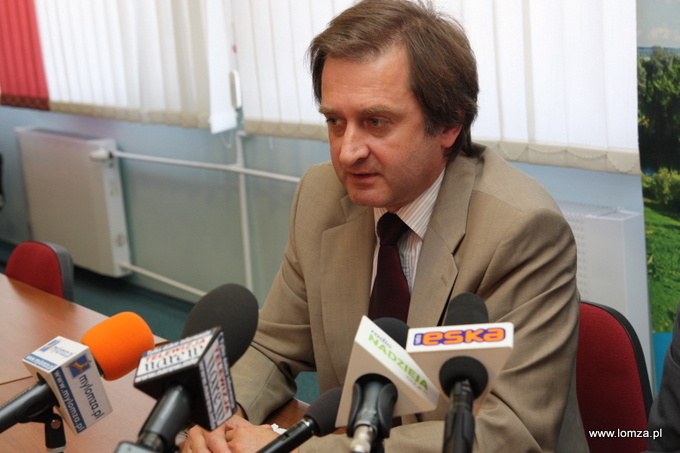 Zastępca Prezydenta Łomży Beniamin Dobosz