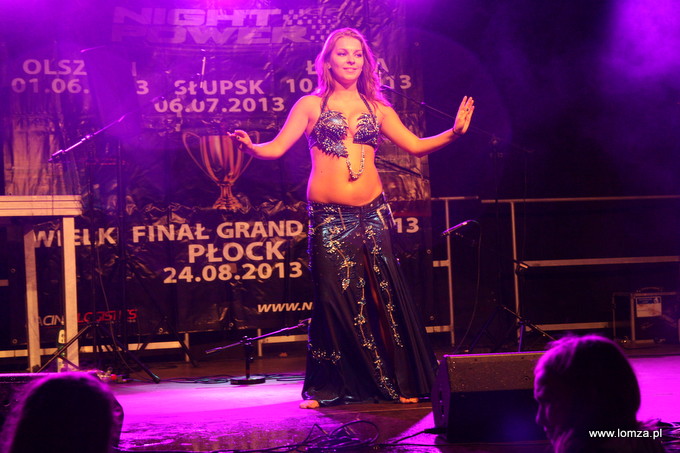 tancerka Vanessa z Olsztyna