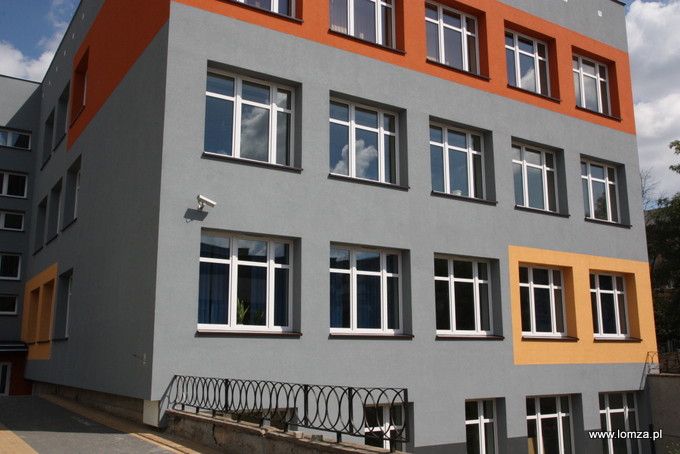 termomodernizacja budynku SP 10 i PG 2