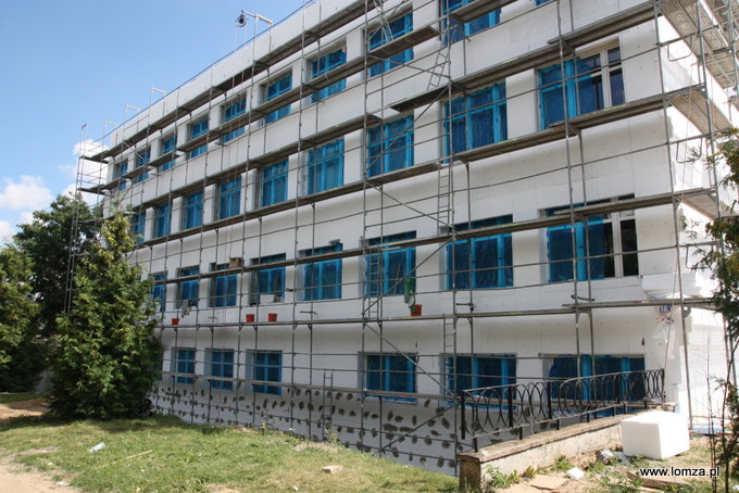 termomodernizacja budynku SP 10 i PG 2