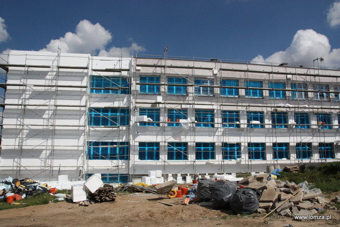 termomodernizacja budynku SP 10 i PG 2